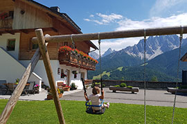 Schaukeln mit Haunoldblick