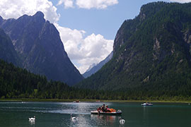 Der Toblacher See