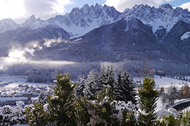 Der Haunold im Winterkleid