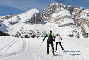 cross country skiing