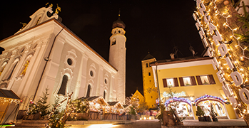 Weihnachtsmarkt Innichen Dolomiten Weihnacht